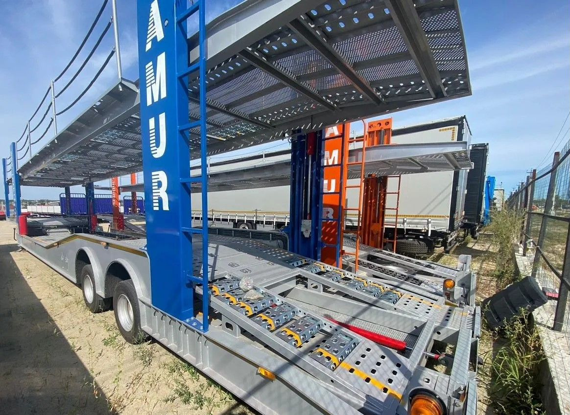 Полуприцеп автовоз AMUR LYR9402TCL, 2024 - Полуприцеп-автовоз: фото 2 Полуприцеп автовоз AMUR LYR9402TCL, 2024 - Полуприцеп-автовоз: фото 2