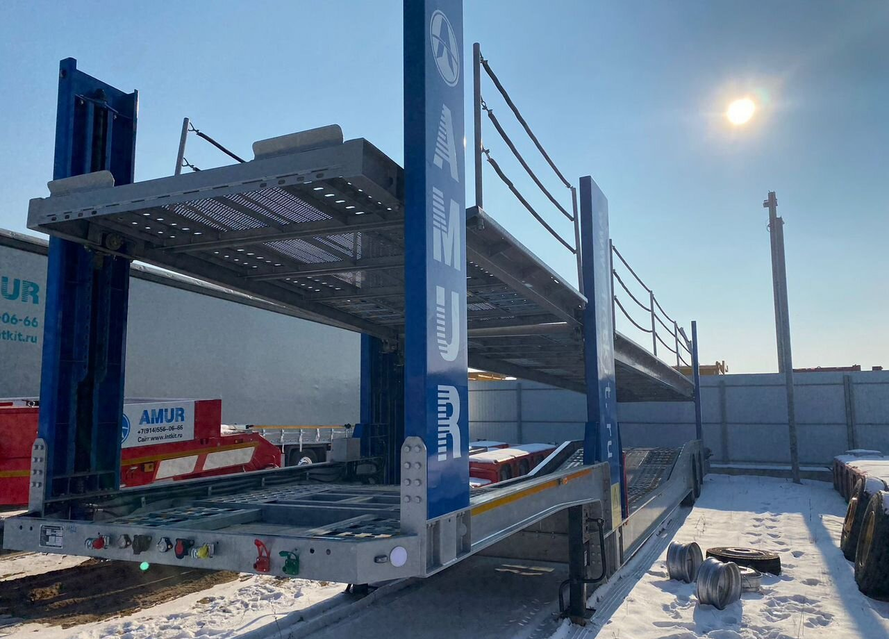 Полуприцеп автовоз AMUR LYR9402TCL, 2024 - Полуприцеп-автовоз: фото 1 Полуприцеп автовоз AMUR LYR9402TCL, 2024 - Полуприцеп-автовоз: фото 1
