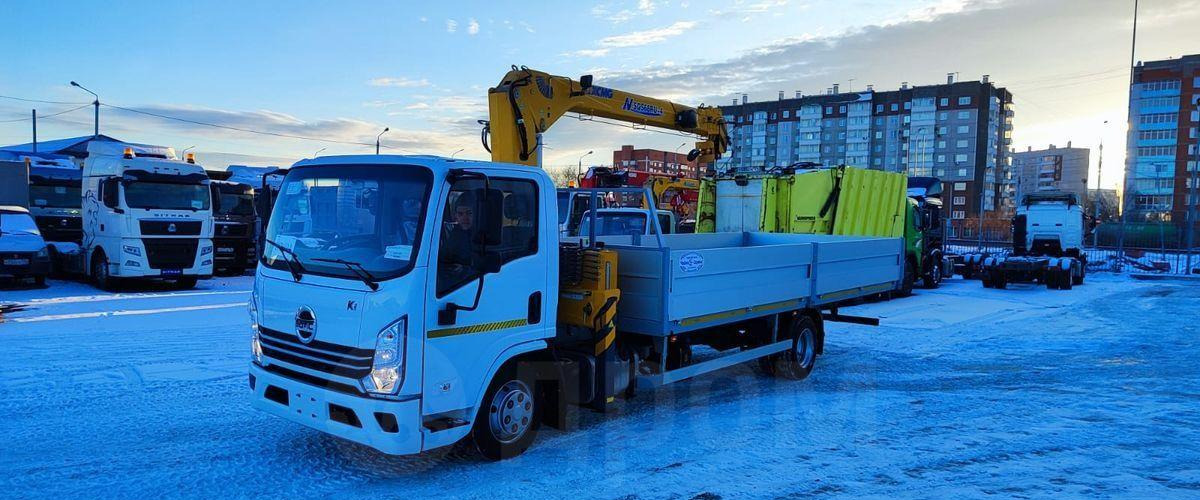 SDAC J7.5 - Грузовик бортовой/ Платформа, Автоманипулятор: фото 3 SDAC J7.5 - Грузовик бортовой/ Платформа, Автоманипулятор: фото 3