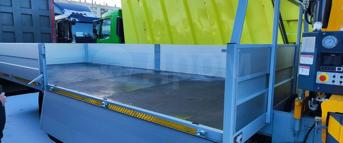 Новый Грузовик бортовой/ Платформа, Автоманипулятор SDAC J7.5: фото 6