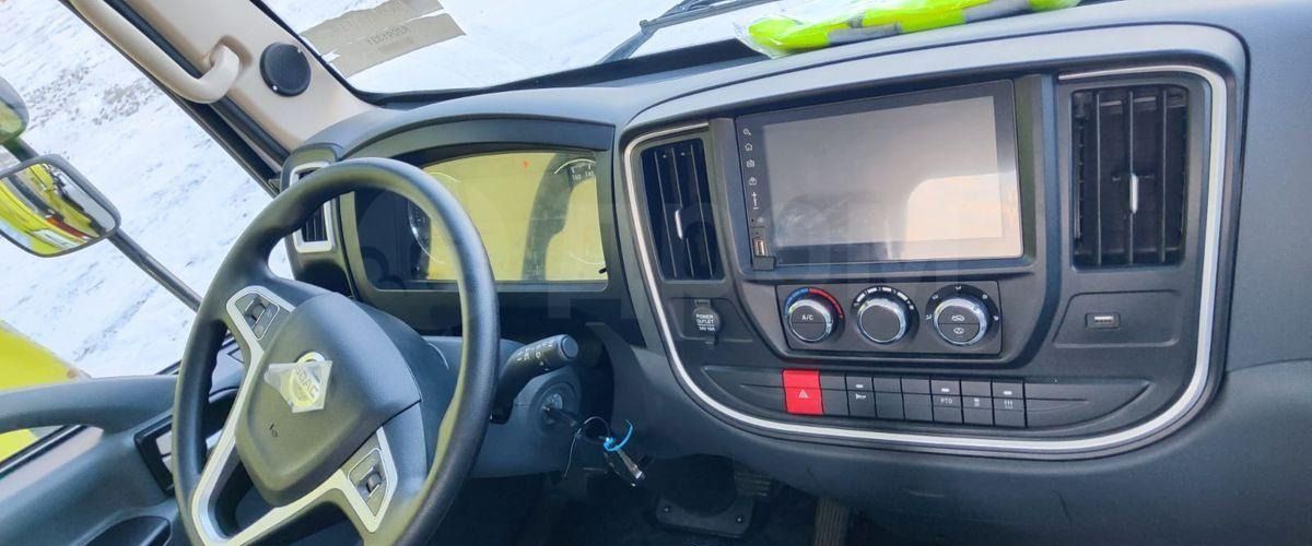 Новый Грузовик бортовой/ Платформа, Автоманипулятор SDAC J7.5: фото 10