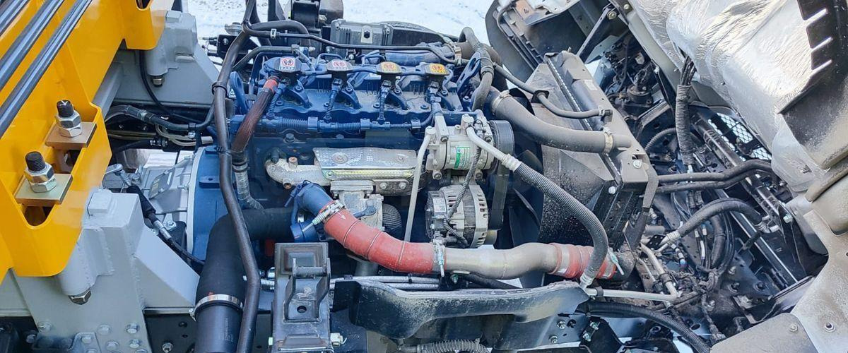 Новый Грузовик бортовой/ Платформа, Автоманипулятор SDAC J7.5: фото 8