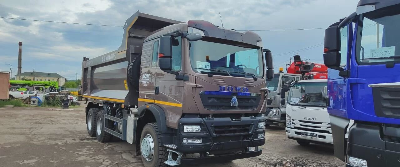Самосвал 26 м³ Howo T5G, 2024 - Самосвал: фото 1 Самосвал 26 м³ Howo T5G, 2024 - Самосвал: фото 1