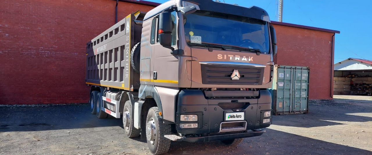 Самосвал 35 м³ SITRAK C7H, 2024 - Самосвал: фото 1 Самосвал 35 м³ SITRAK C7H, 2024 - Самосвал: фото 1