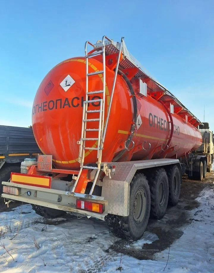 Сеспель SF3330 - Полуприцеп-цистерна: фото 5 Сеспель SF3330 - Полуприцеп-цистерна: фото 5