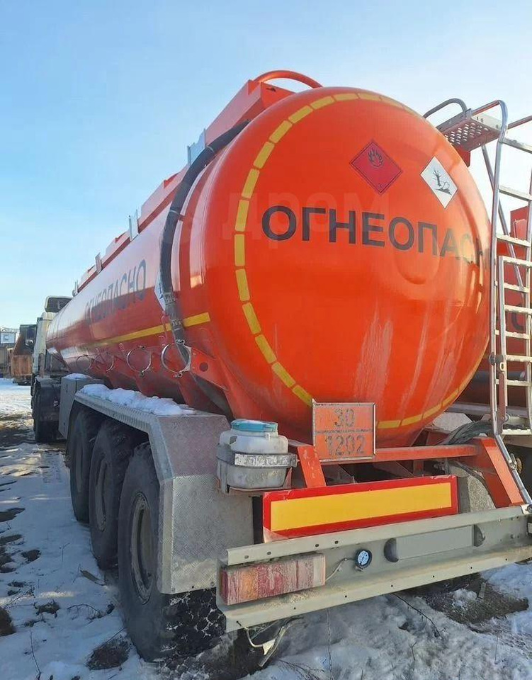 Сеспель SF3330 - Полуприцеп-цистерна: фото 2 Сеспель SF3330 - Полуприцеп-цистерна: фото 2