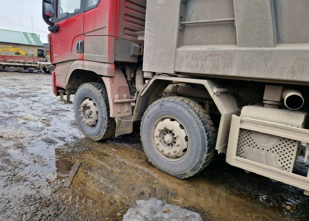 Самосвал Shacman (Shaanxi) X3000: фото 7 Самосвал Shacman (Shaanxi) X3000: фото 7