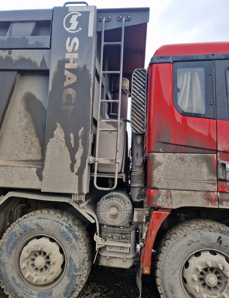 Самосвал Shacman (Shaanxi) X3000: фото 6 Самосвал Shacman (Shaanxi) X3000: фото 6