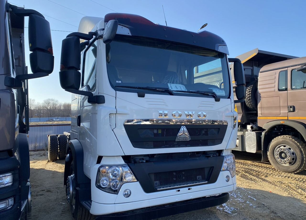 Шасси Howo T5G, 2024 - Грузовик-шасси: фото 2 Шасси Howo T5G, 2024 - Грузовик-шасси: фото 2