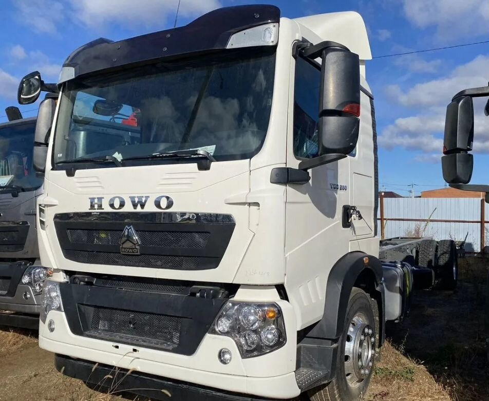 Шасси Howo T5G, 2024 - Грузовик-шасси: фото 1 Шасси Howo T5G, 2024 - Грузовик-шасси: фото 1
