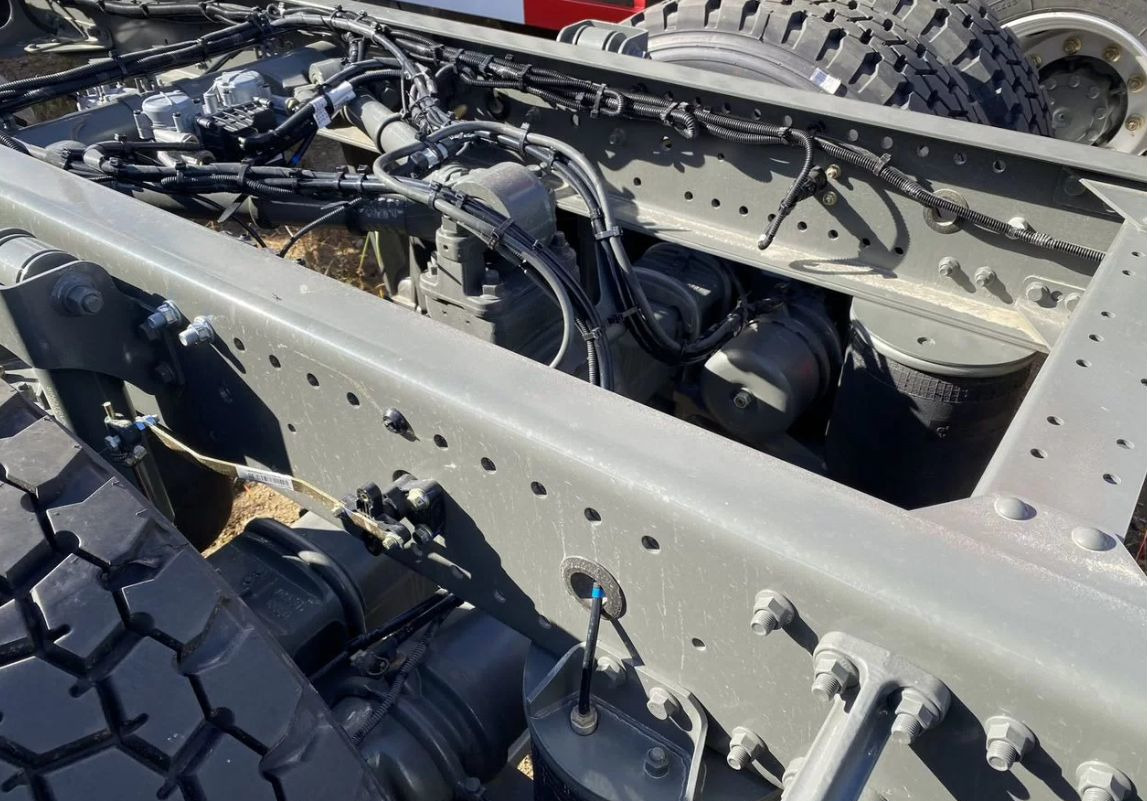 Новый Грузовик-шасси Шасси Howo T5G, 2024: фото 6