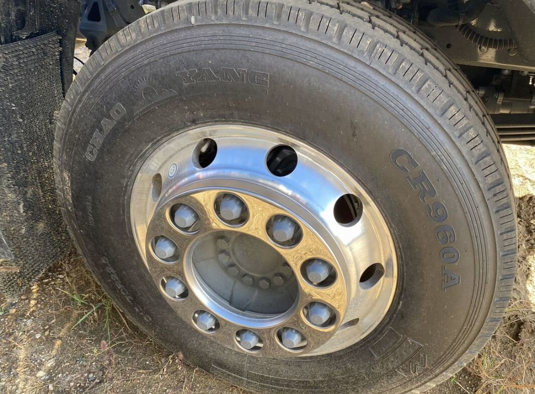 Новый Грузовик-шасси Шасси Howo T5G, 2024: фото 8