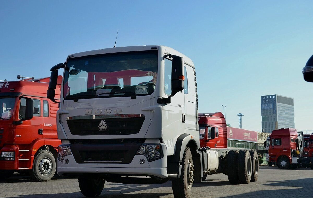 Шасси Howo T5G, 2024 - Грузовик-шасси: фото 2 Шасси Howo T5G, 2024 - Грузовик-шасси: фото 2