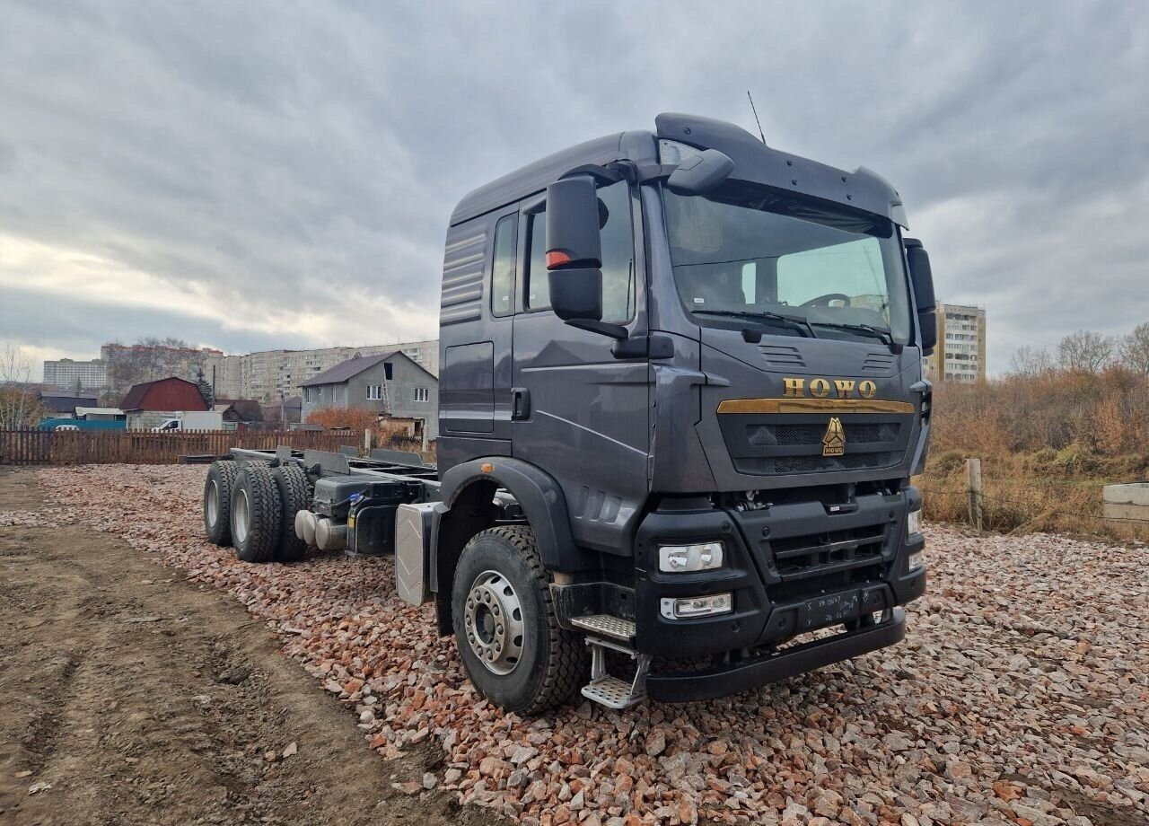 Новый Грузовик-шасси Шасси Howo T5G, 2024: фото 8