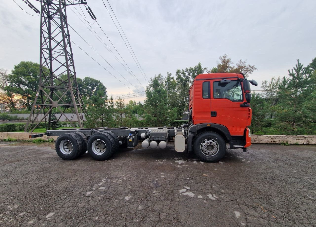 Шасси Howo T5G, 2024 - Грузовик-шасси: фото 2 Шасси Howo T5G, 2024 - Грузовик-шасси: фото 2