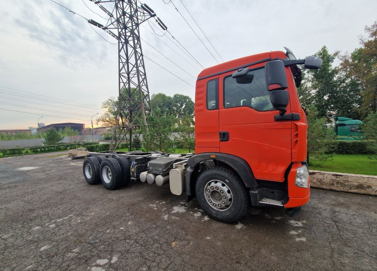 Шасси Howo T5G, 2024 - Грузовик-шасси: фото 3 Шасси Howo T5G, 2024 - Грузовик-шасси: фото 3