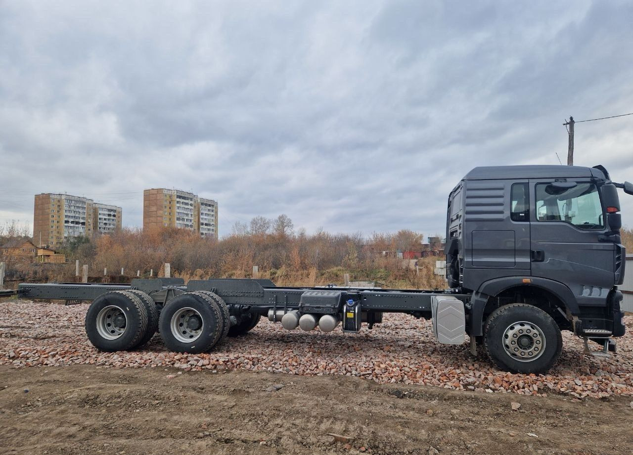 Шасси Howo T5G, 2024 - Грузовик-шасси: фото 3 Шасси Howo T5G, 2024 - Грузовик-шасси: фото 3