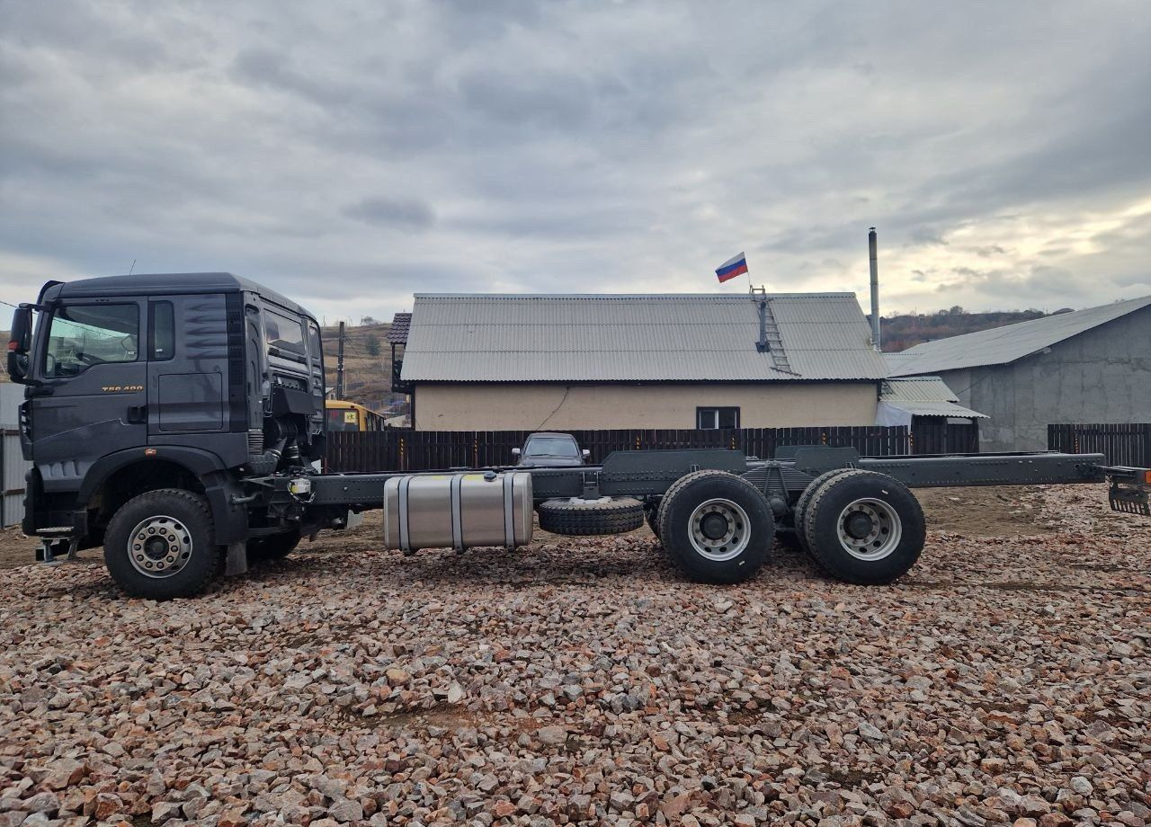 Новый Грузовик-шасси Шасси Howo T5G, 2024: фото 7