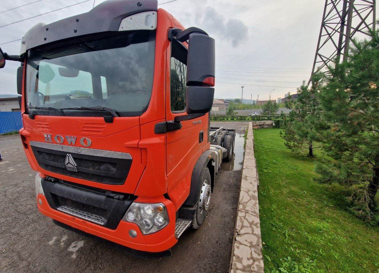 Шасси Howo T5G, 2024 - Грузовик-шасси: фото 1 Шасси Howo T5G, 2024 - Грузовик-шасси: фото 1