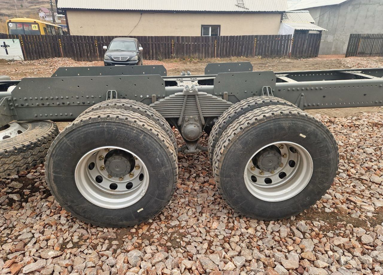 Новый Грузовик-шасси Шасси Howo T5G, 2024: фото 9