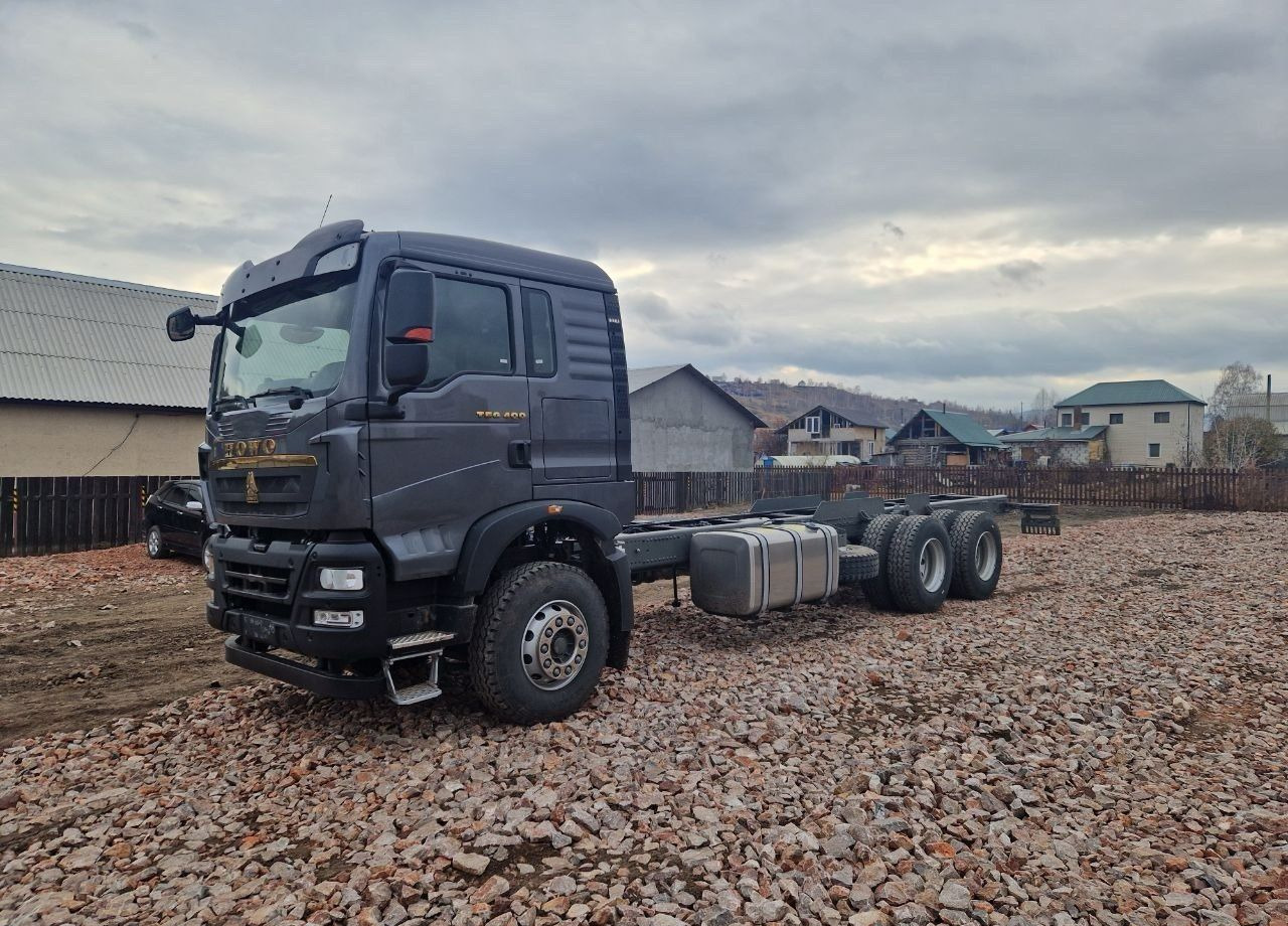 Новый Грузовик-шасси Шасси Howo T5G, 2024: фото 7