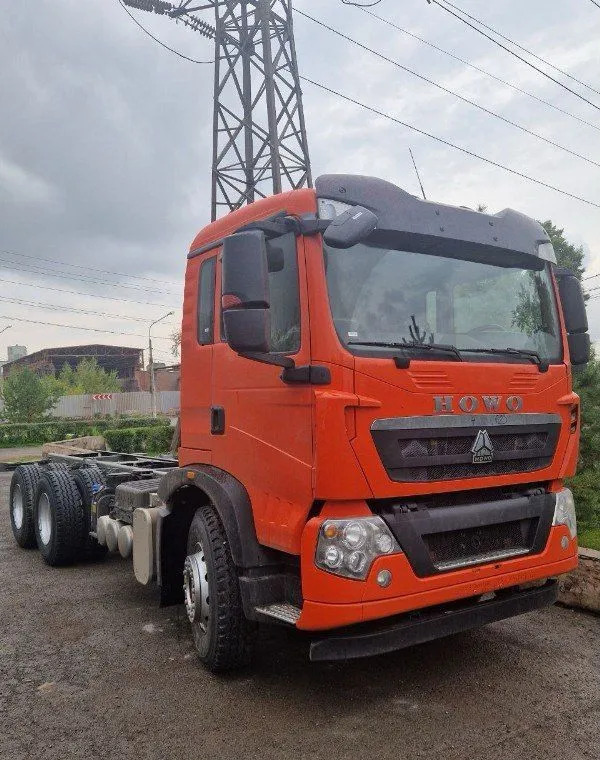 Шасси Howo T5G, 2024 - Грузовик-шасси: фото 1 Шасси Howo T5G, 2024 - Грузовик-шасси: фото 1