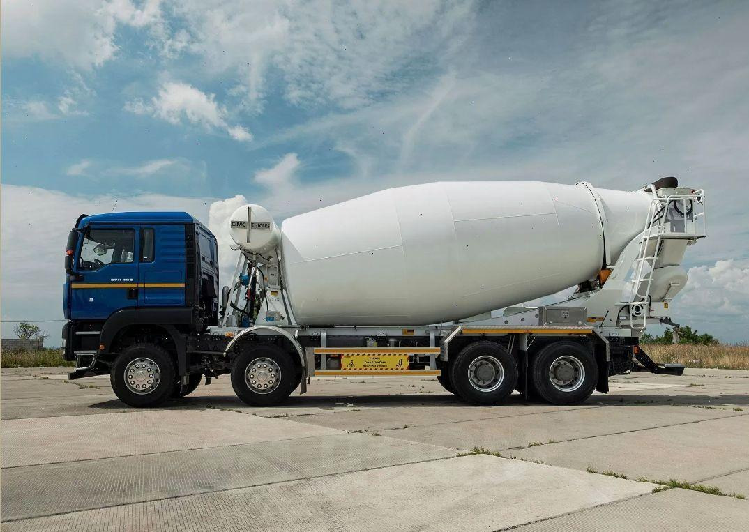 Sitrak C7H - Автобетоносмеситель: фото 4 Sitrak C7H - Автобетоносмеситель: фото 4