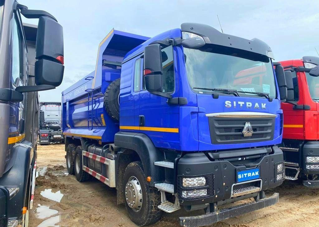 Sitrak C7H - Самосвал: фото 3 Sitrak C7H - Самосвал: фото 3