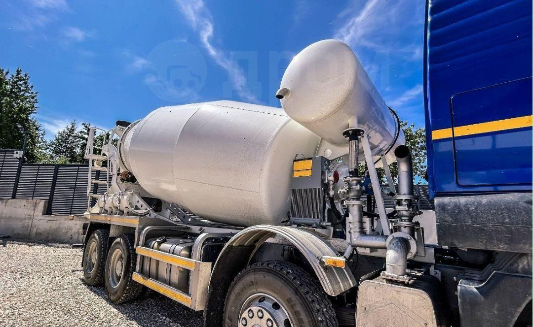 Новый Автобетоносмеситель Sitrak C7H: фото 6 Новый Автобетоносмеситель Sitrak C7H: фото 6