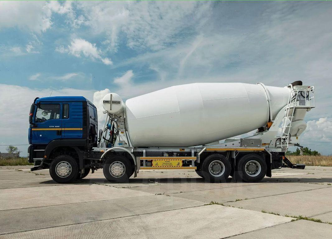 Новый Автобетоносмеситель Sitrak C7H: фото 6 Новый Автобетоносмеситель Sitrak C7H: фото 6