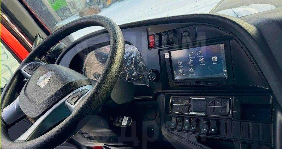 Новый Самосвал Sitrak C7H: фото 7 Новый Самосвал Sitrak C7H: фото 7