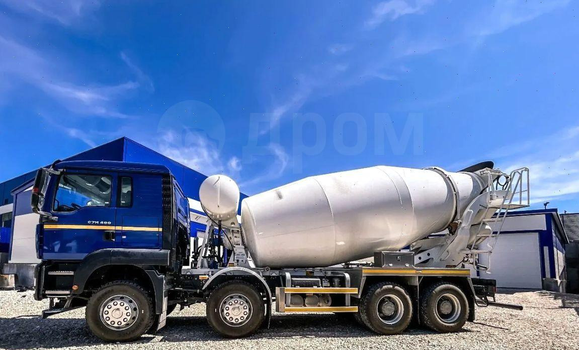 Sitrak C7H - Автобетоносмеситель: фото 4 Sitrak C7H - Автобетоносмеситель: фото 4