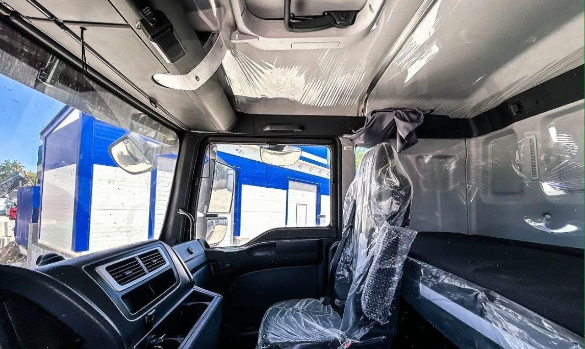 Новый Автобетоносмеситель Sitrak C7H: фото 7