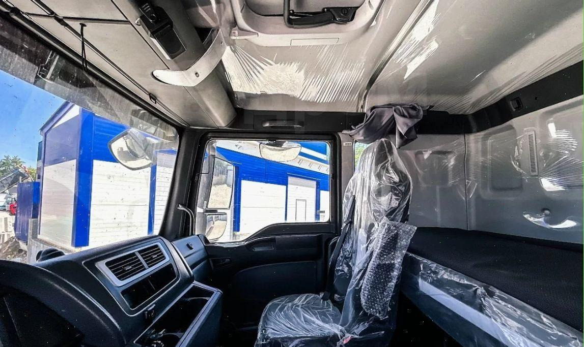 Новый Автобетоносмеситель Sitrak C7H: фото 8 Новый Автобетоносмеситель Sitrak C7H: фото 8