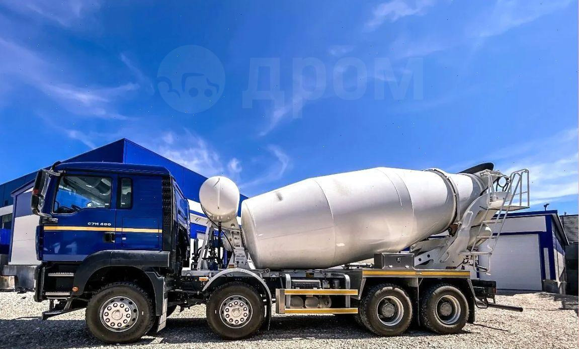 Sitrak C7H - Автобетоносмеситель: фото 3 Sitrak C7H - Автобетоносмеситель: фото 3