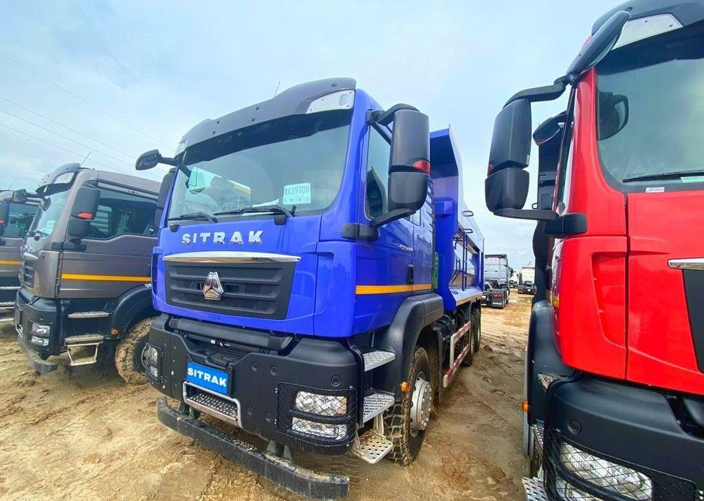 Sitrak C7H - Самосвал: фото 4 Sitrak C7H - Самосвал: фото 4