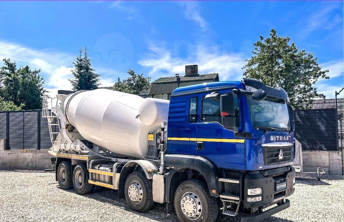 Новый Автобетоносмеситель Sitrak C7H: фото 8