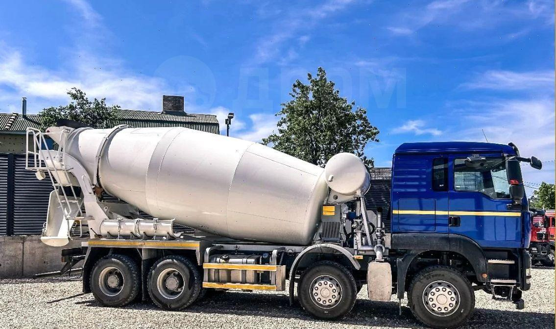 Новый Автобетоносмеситель Sitrak C7H: фото 10 Новый Автобетоносмеситель Sitrak C7H: фото 10