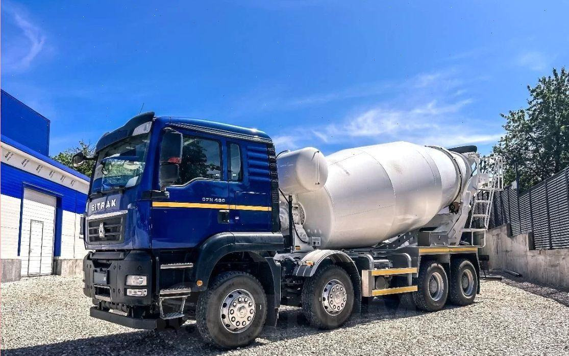 Новый Автобетоносмеситель Sitrak C7H: фото 7 Новый Автобетоносмеситель Sitrak C7H: фото 7