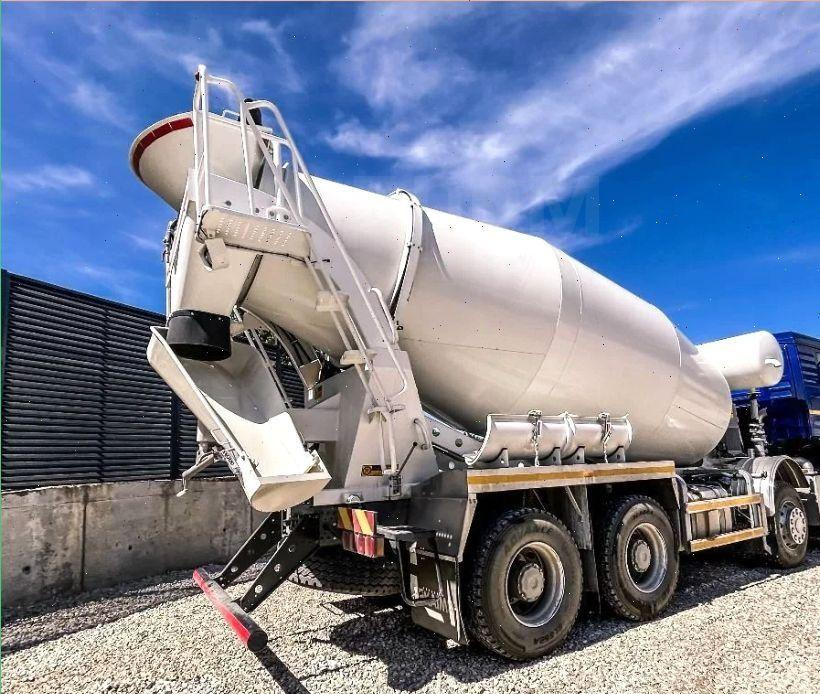 Новый Автобетоносмеситель Sitrak C7H: фото 11