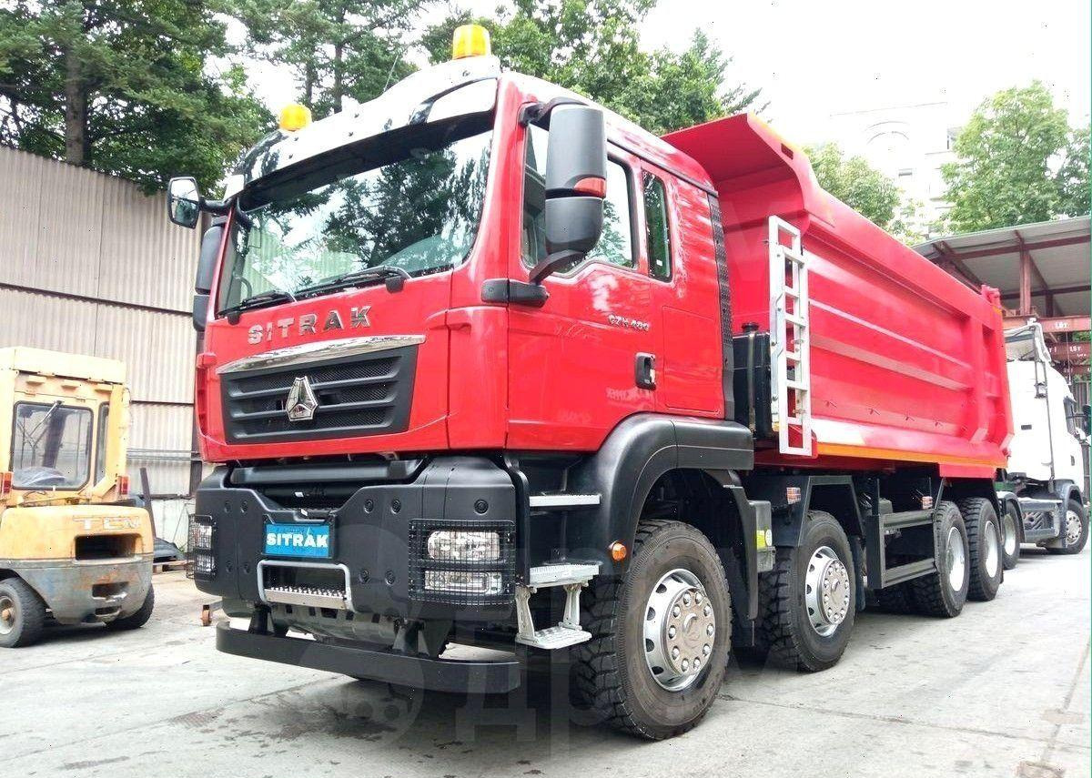 Новый Самосвал Sitrak C7H: фото 6