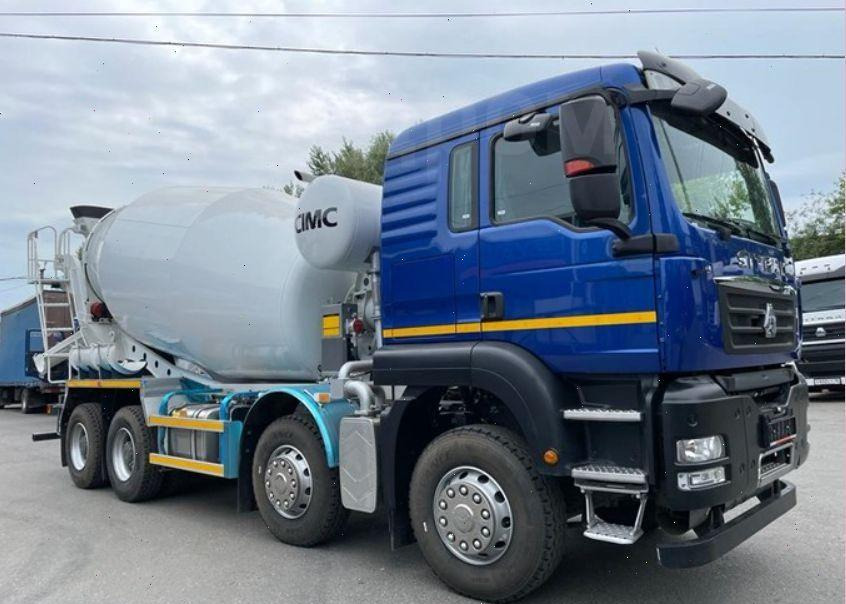 Новый Автобетоносмеситель Sitrak C7H: фото 9 Новый Автобетоносмеситель Sitrak C7H: фото 9