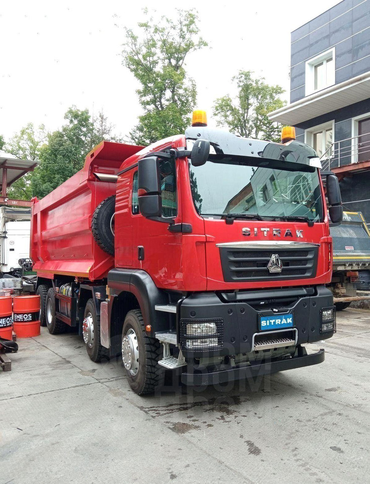 Новый Самосвал Sitrak C7H: фото 6