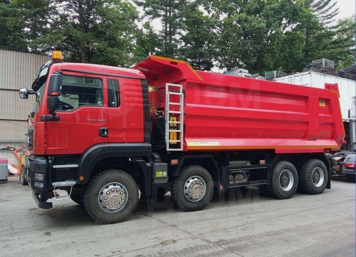 Новый Самосвал Sitrak C7H: фото 6