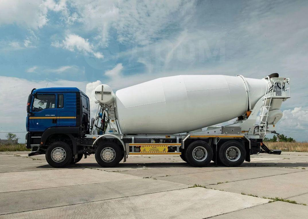 Sitrak C7H - Автобетоносмеситель: фото 2 Sitrak C7H - Автобетоносмеситель: фото 2