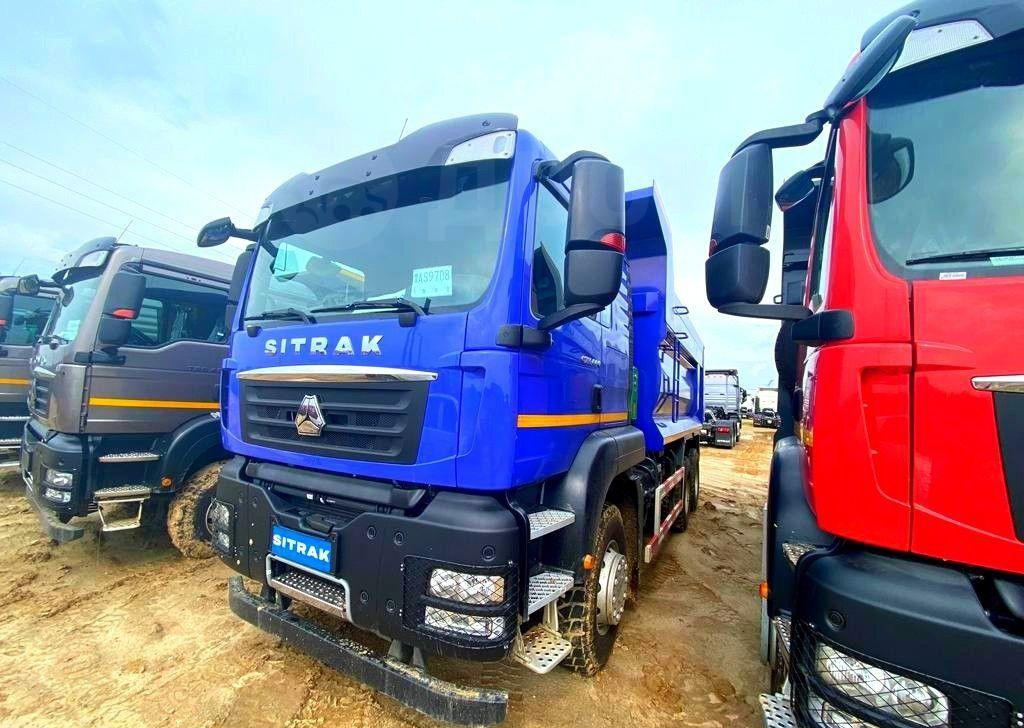 Новый Самосвал Sitrak C7H: фото 8