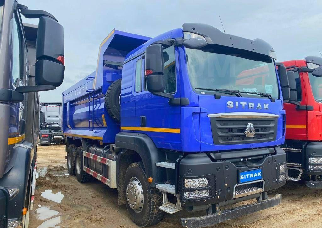 Sitrak C7H - Самосвал: фото 2 Sitrak C7H - Самосвал: фото 2