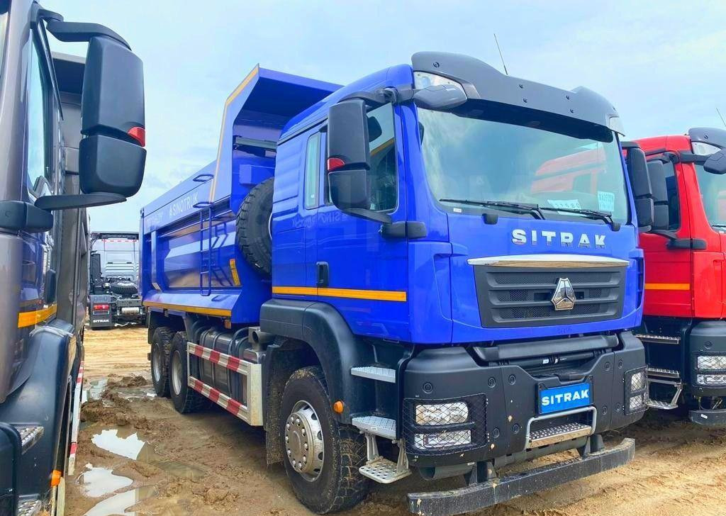 Новый Самосвал Sitrak C7H: фото 7 Новый Самосвал Sitrak C7H: фото 7
