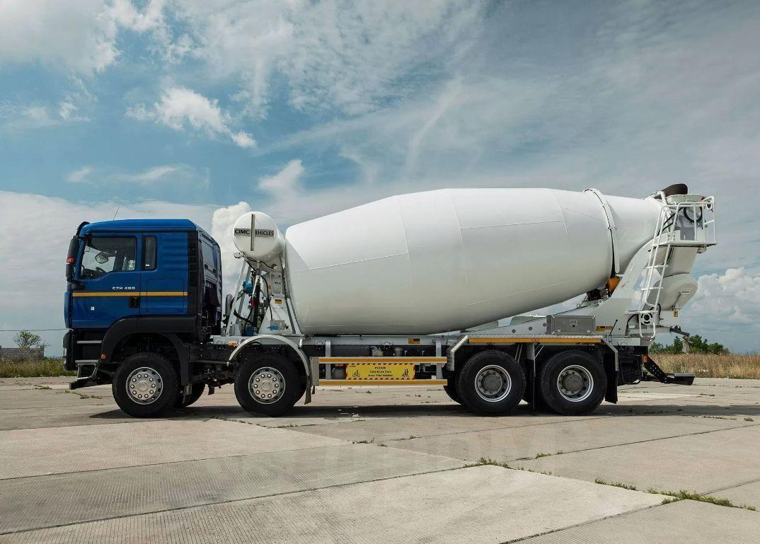 Sitrak C7H - Автобетоносмеситель: фото 1 Sitrak C7H - Автобетоносмеситель: фото 1