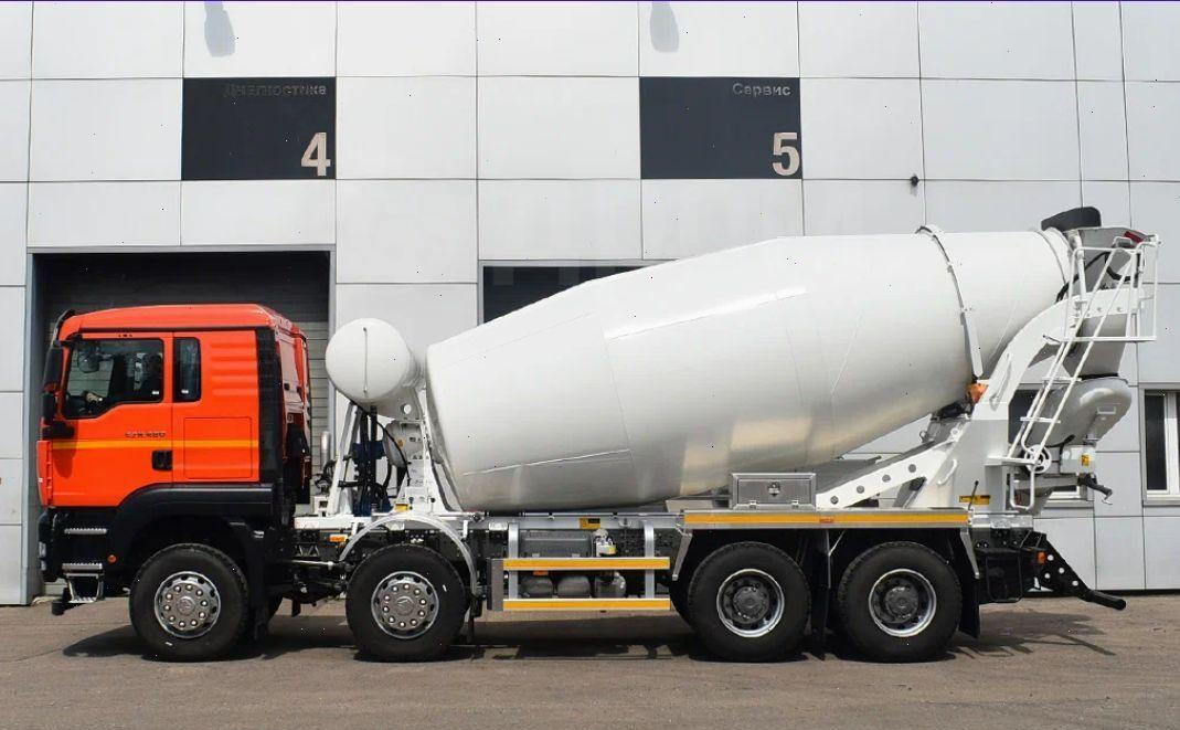 Новый Автобетоносмеситель Sitrak C7H: фото 6
